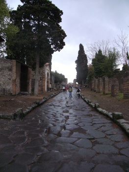 Street of Tombs, Pompeii